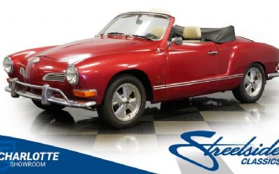 1971 Volkswagen Karmann Ghia Flat Six Converti 1971 Volkswagen Karmann Ghia Convertible