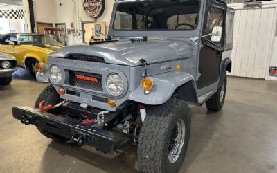 1969 Toyota Land Cruiser Land Cruiser