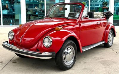 Photo of a 1976 Volkswagen Super Beetle Convertible for sale