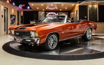 Photo of a 1972 Chevrolet Chevelle Convertible for sale