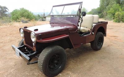 Photo of a 1948 Willys Jeep CJ2A for sale