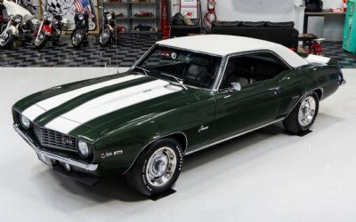 Photo of a 1969 Chevrolet Camaro Z28. Matching Numbers. Certified By Jerry Macneish for sale
