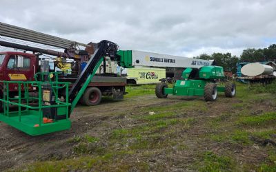 Photo of a 2021 JLG Ultra Boom MAN Lift for sale