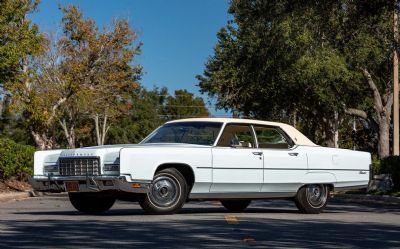 Photo of a 1973 Lincoln Continental for sale