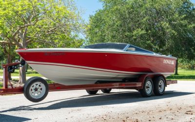 1994 Donzi Classic 22 