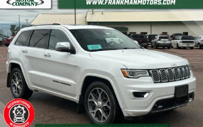 Photo of a 2019 Jeep Grand Cherokee Overland for sale