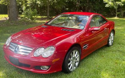 Photo of a 2007 Mercedes-Benz SL550 for sale