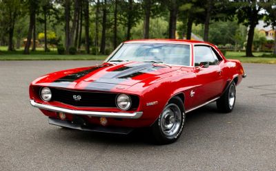 Photo of a 1969 Chevrolet Camaro SS396 X22 1969 Chevrolet Camaro X22 SS for sale