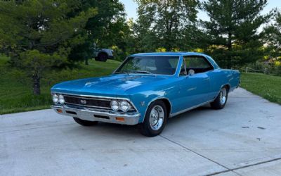Photo of a 1966 Chevrolet Chevelle 138 SS 396 4SPD 12 Bolt PDB Dakota Gauges for sale