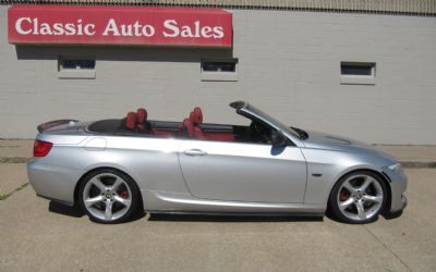 Photo of a 2013 BMW 335I M-Sport Hardtop Convertible All Options Plus 6-Speed Manual for sale