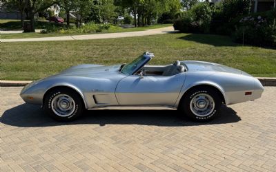 1974 Chevrolet Corvette Stingray 454 Convertible