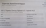 2012 Camry XLE Hybrid Thumbnail 23