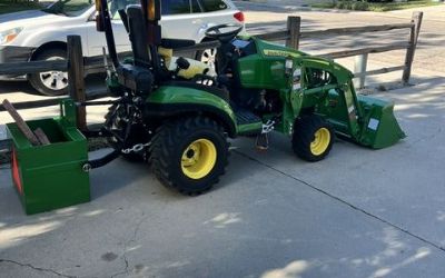 Photo of a 2022 John Deere 1025R Tractor for sale