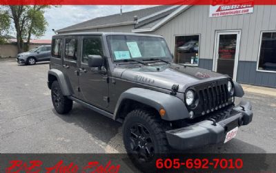 Photo of a 2018 Jeep Wrangler JK Willys Wheeler for sale