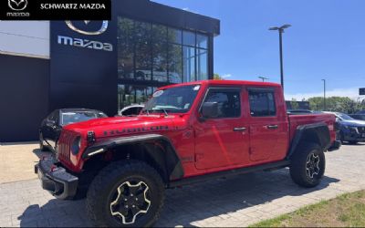 Photo of a 2021 Jeep Gladiator Truck for sale