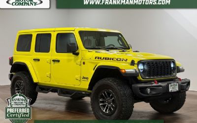 Photo of a 2024 Jeep Wrangler Rubicon X for sale
