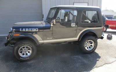 Photo of a 1986 Jeep CJ7 Laredo for sale