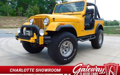 Photo of a 1979 Jeep CJ-7 for sale