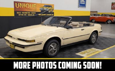 Photo of a 1987 Pontiac Sunbird Convertible 1987 Pontiac Sunbird for sale
