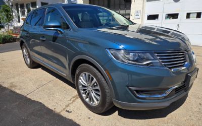 Photo of a 2016 Lincoln MKX Select AWD 4DR SUV for sale