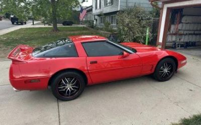Photo of a 1996 Chevrolet Corvette Coupe for sale