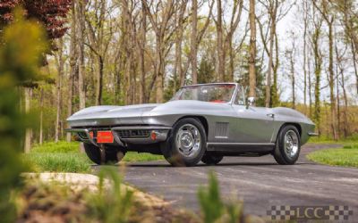 Photo of a 1967 Chevrolet Corvette Convertible for sale