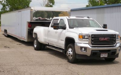 Photo of a 2002 Gold Rush 53' 3-CAR Gooseneck Aluminum Enclosed Trailer for sale