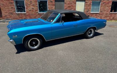Photo of a 1967 Chevrolet Chevelle Convertible for sale