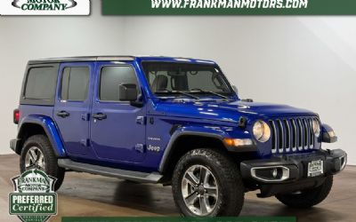 Photo of a 2018 Jeep Wrangler Unlimited Sahara for sale