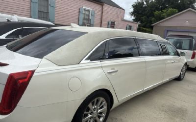 Photo of a 2015 Cadillac XTS Limousine for sale