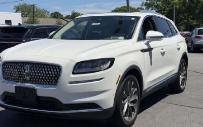Photo of a 2023 Lincoln Nautilus SUV for sale