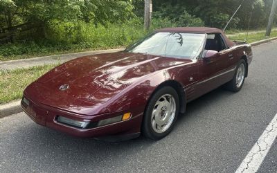 Photo of a 1993 Chevrolet Corvette for sale