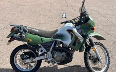 Photo of a 2001 Kawasaki KLR650 for sale