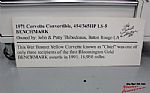 1971 Corvette Thumbnail 131