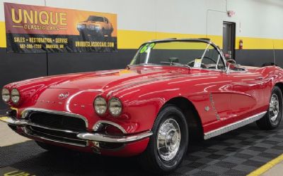 Photo of a 1962 Chevrolet Corvette Convertible 1962 Chevrolet Corvette for sale