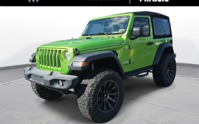 Photo of a 2018 Jeep Wrangler Sport for sale