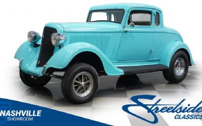 Photo of a 1934 Plymouth 5-Window Coupe Gasser for sale