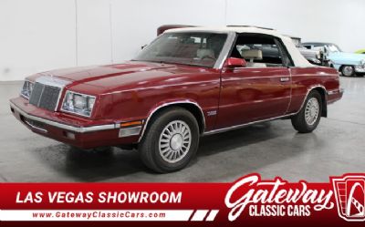Photo of a 1985 Chrysler Lebaron for sale