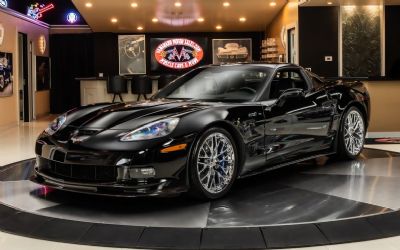 2009 Chevrolet Corvette ZR1 3ZR 