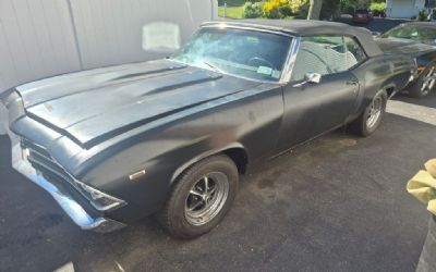 Photo of a 1969 Chevrolet Chevelle Convertible for sale