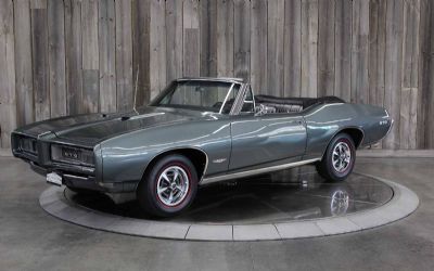Photo of a 1968 Pontiac GTO Convertible for sale