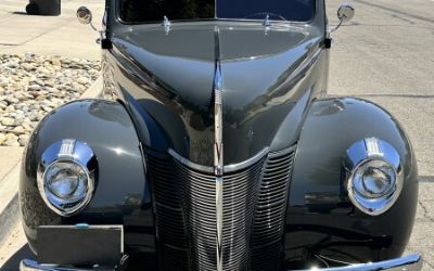 Photo of a 1940 Ford Deluxe 2 Door Sedan for sale