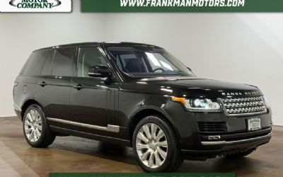 Photo of a 2016 Land Rover Range Rover 5.0L V8 Supercharged for sale