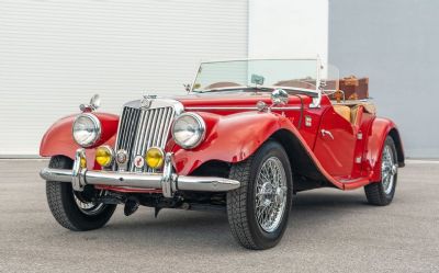 1954 MG TF Roadster 