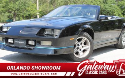 1988 Chevrolet Camaro 