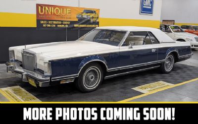 Photo of a 1979 Lincoln Mark V for sale