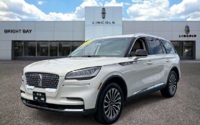 Photo of a 2023 Lincoln Aviator SUV for sale