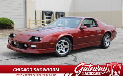 Photo of a 1988 Chevrolet Camaro IROC-Z for sale