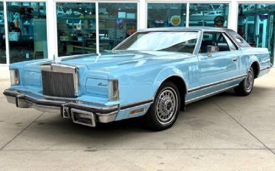 Photo of a 1978 Lincoln Mark V Coupe for sale