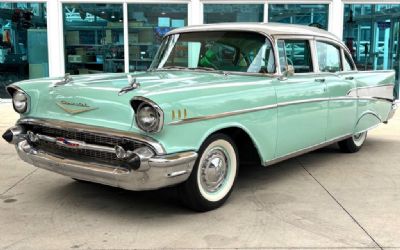 Photo of a 1957 Chevrolet Bel Air Sedan for sale